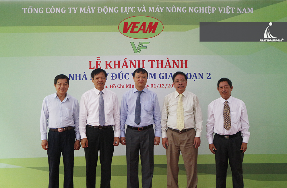 khánh thành nhà máy veam 14