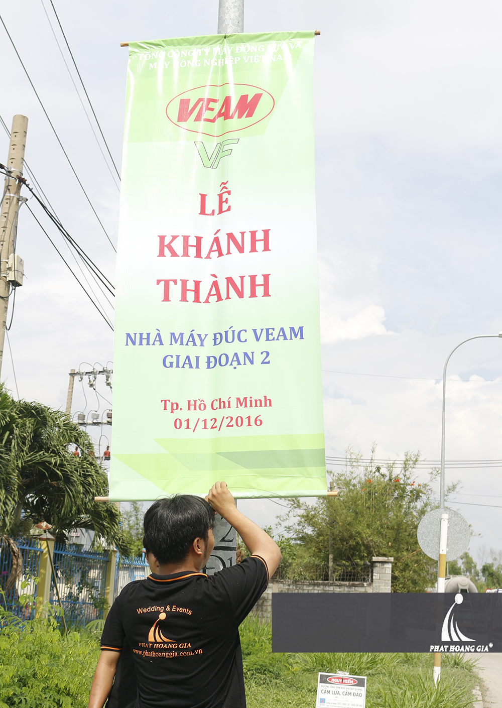 khánh thành nhà máy đúc VEAM 21