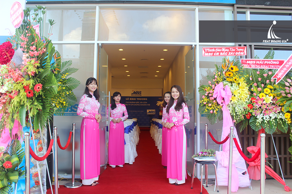 khai trương công ty mbs 2