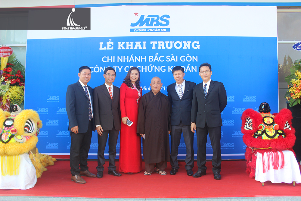 khai trương công ty MBS