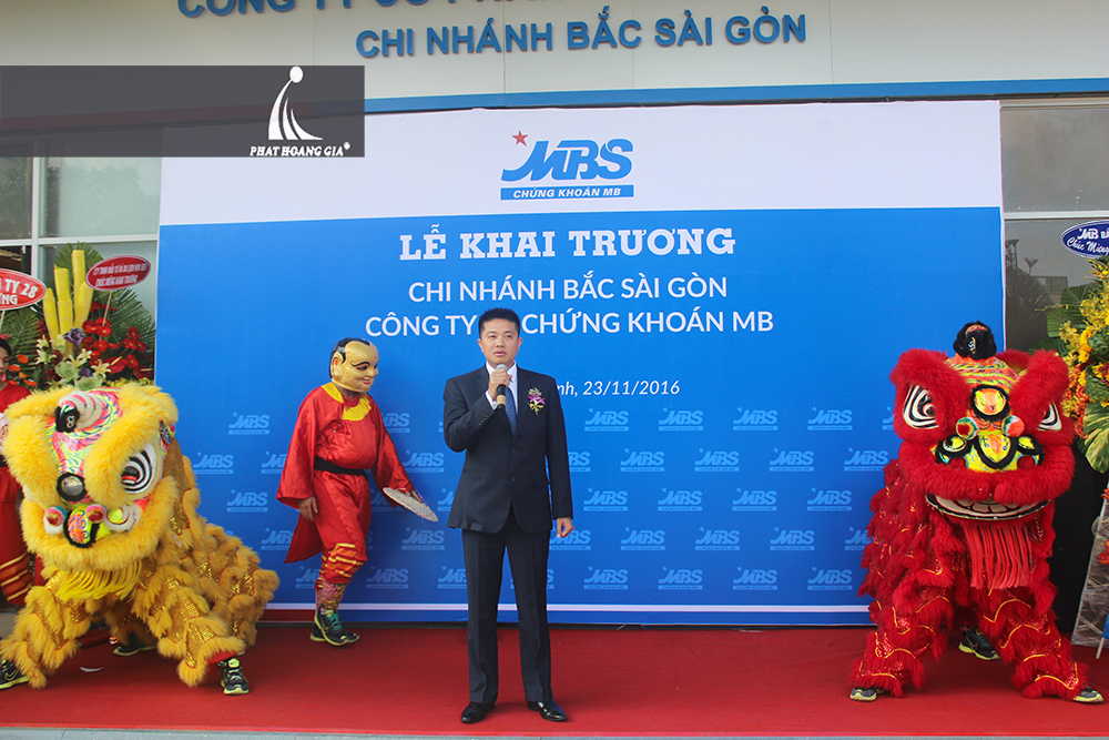 khai trương công ty mbs 8