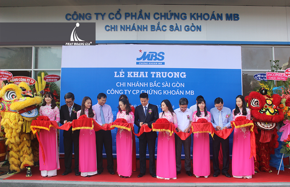 khai trương công ty MBS
