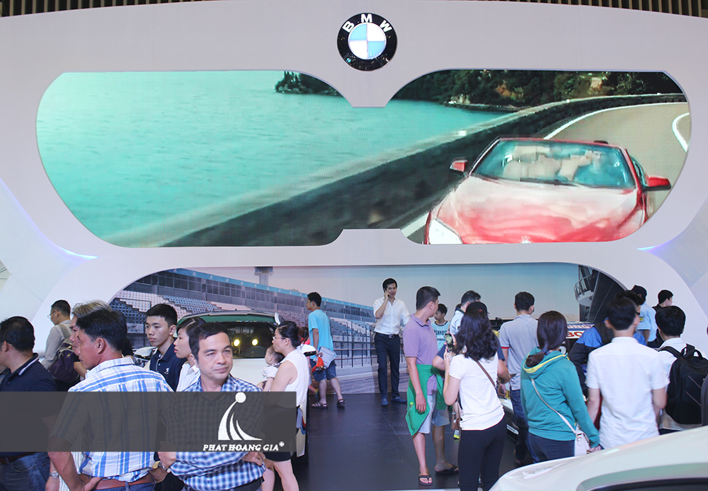 triễn lãm motor show 2016 17