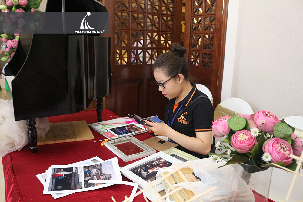trang trí cưới trọn gói