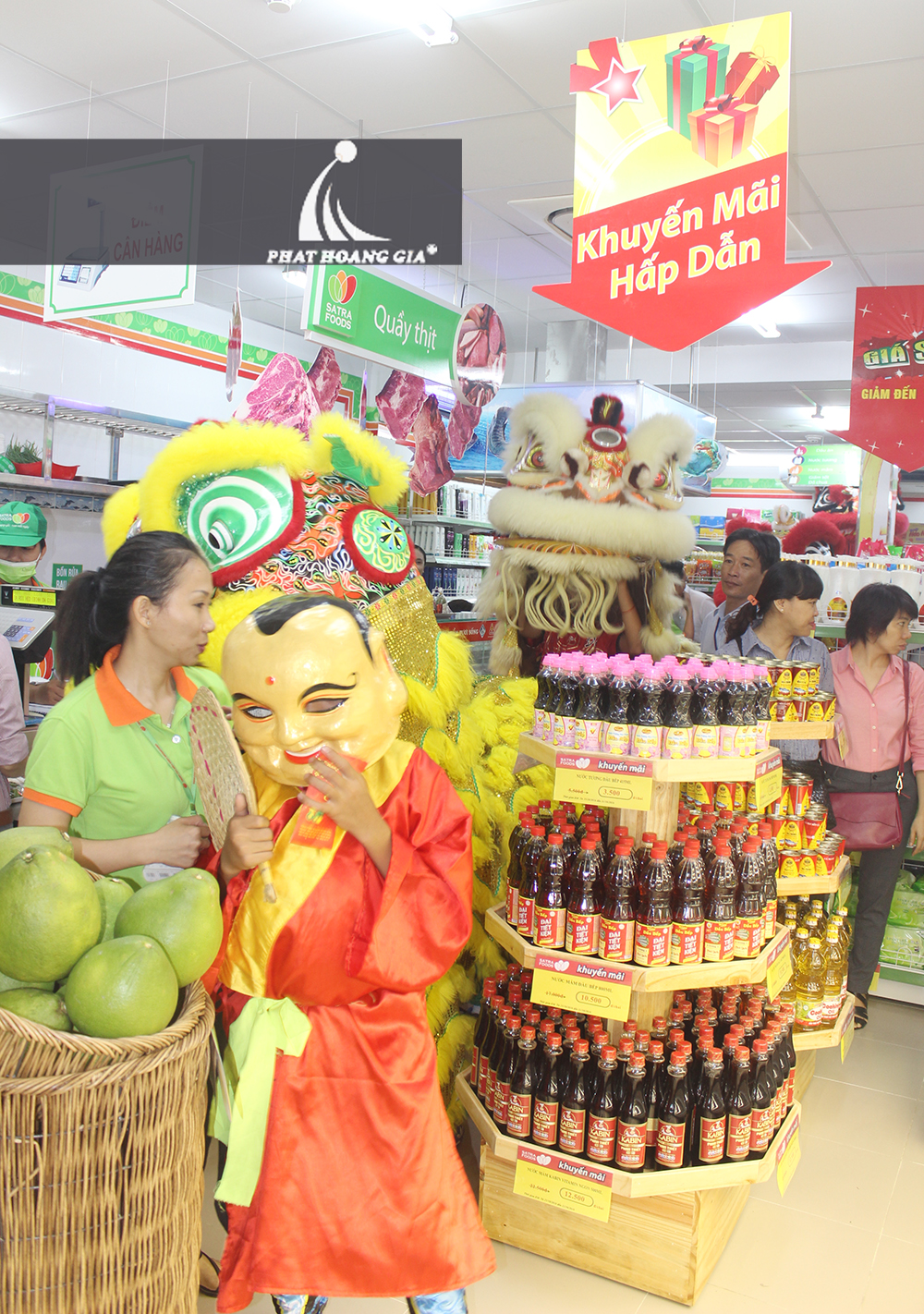 khai trương cửa hàng satrafoods 10