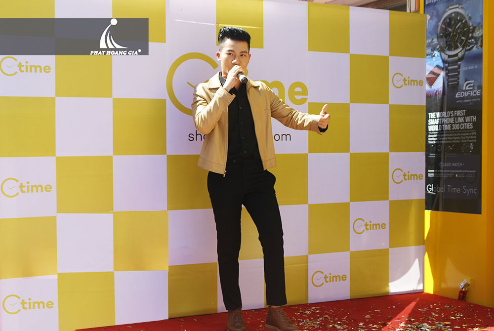 khai trương showroom đồng hồ ctime 14