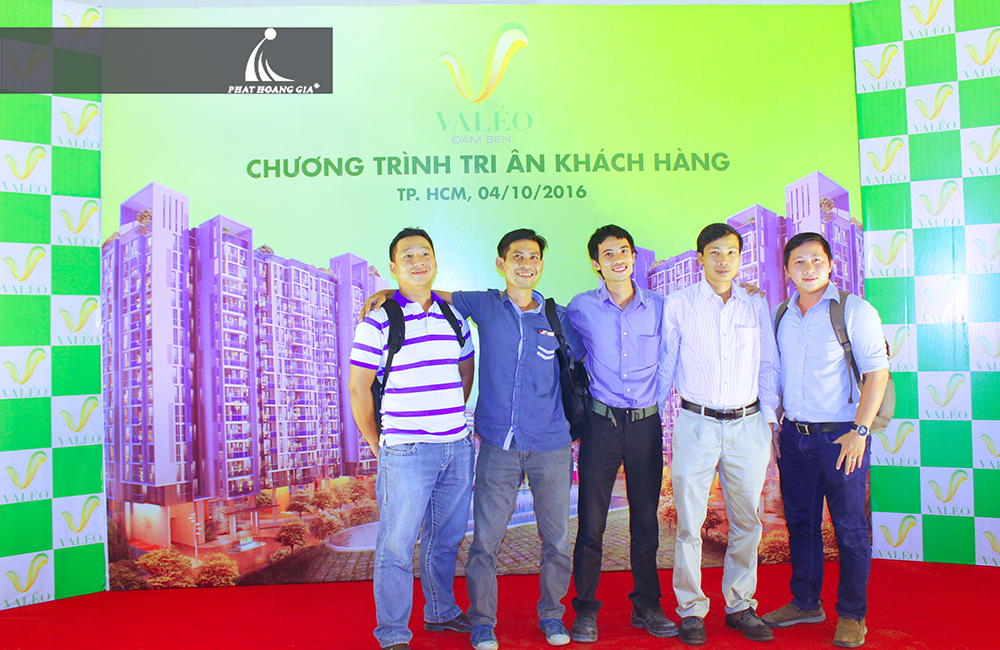tri ân khách hàng Valeo Đầm Sen