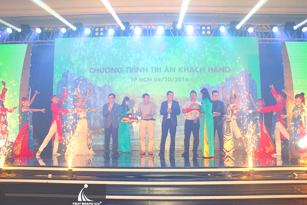 tri ân khách hàng Valeo Đầm Sen