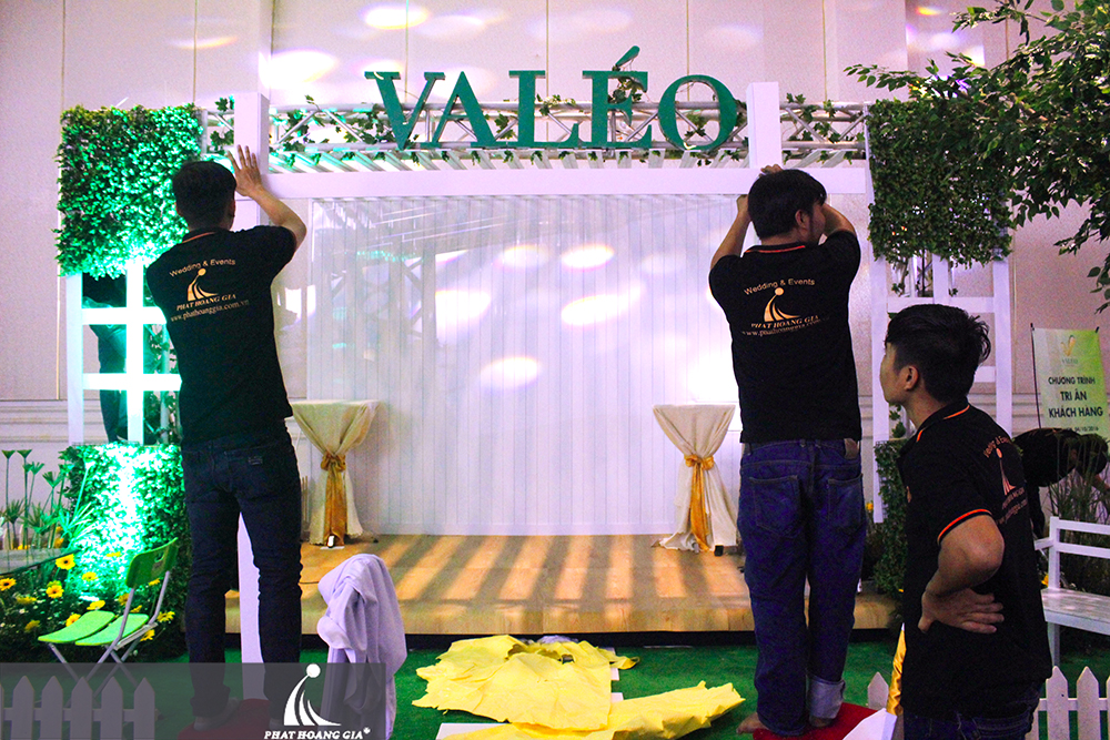 tri ân khách hàng Valeo Đầm Sen