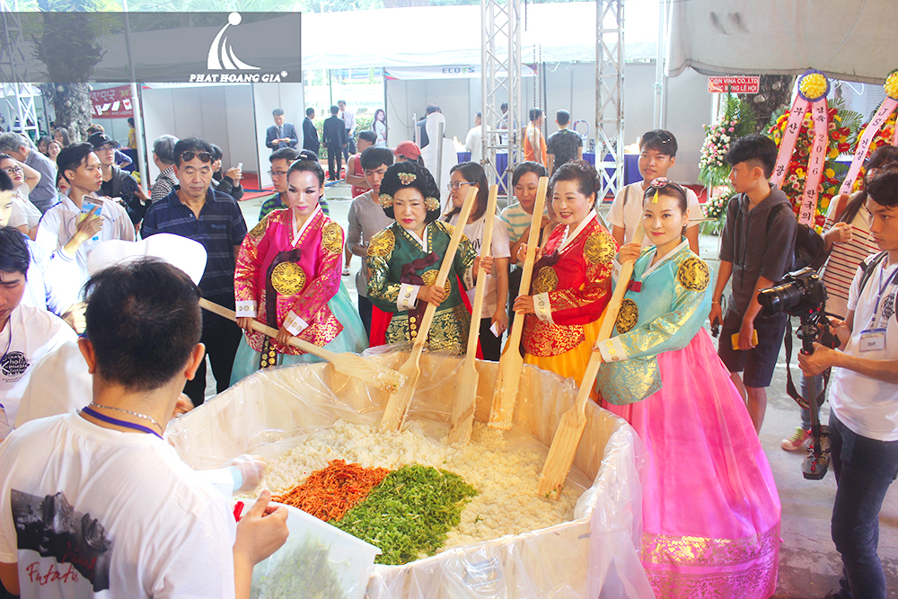 lễ hội văn hóa Hàn Quốc 2016