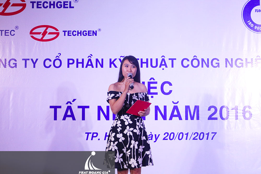 tất niên Công ty Cổ phần Kỹ thuật Công nghệ Sài Gòn 8