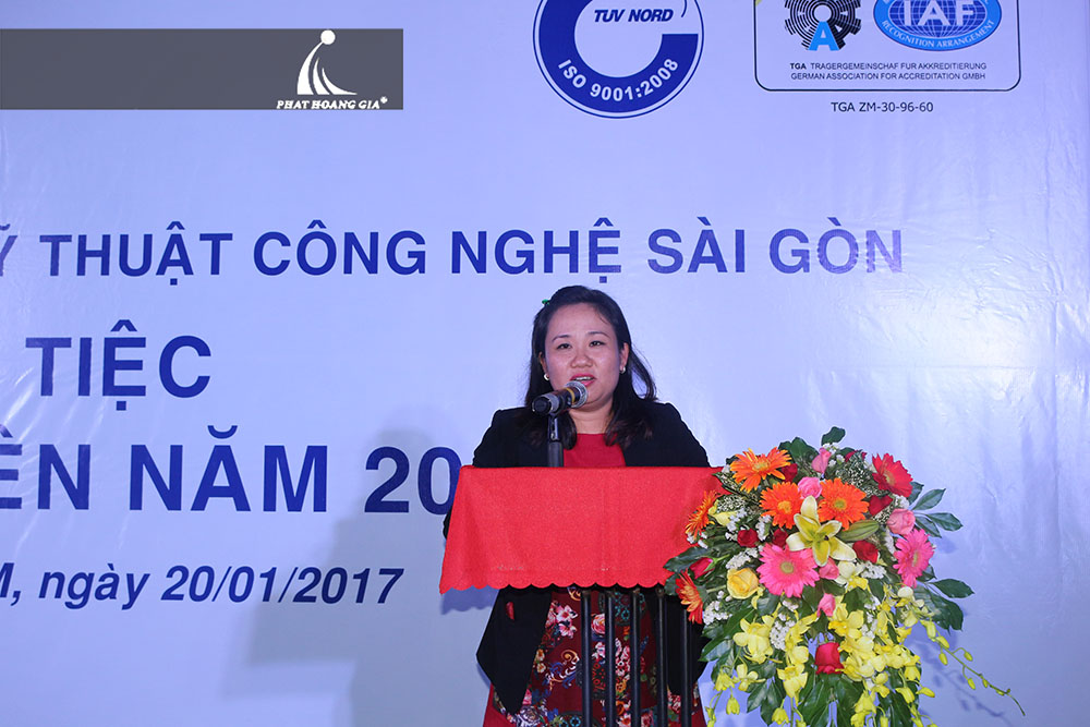 tất niên Công ty Cổ phần Kỹ thuật Công nghệ Sài Gòn 7