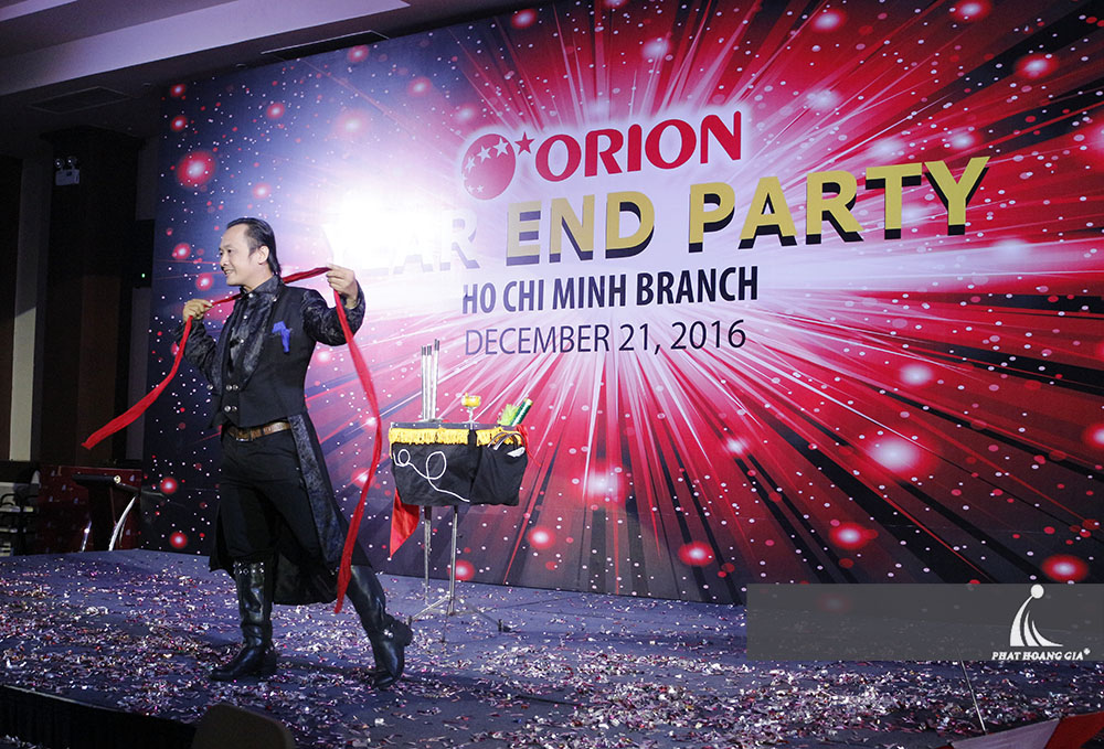 tất niên công ty orion 2