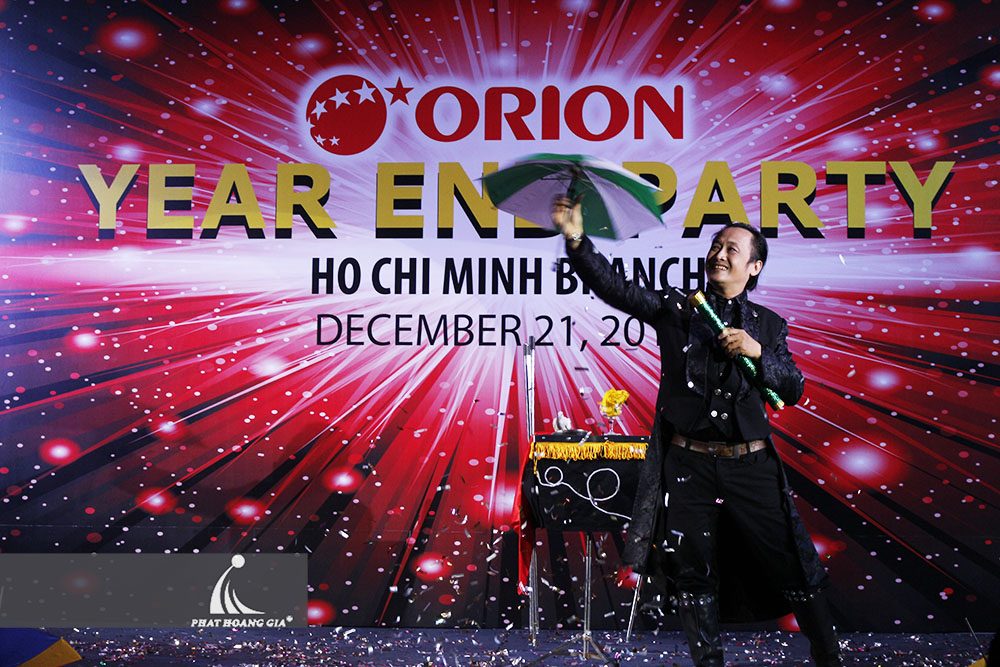 tất niên công ty orion 3