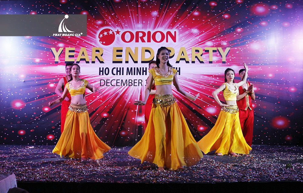 tất niên công ty orion 6