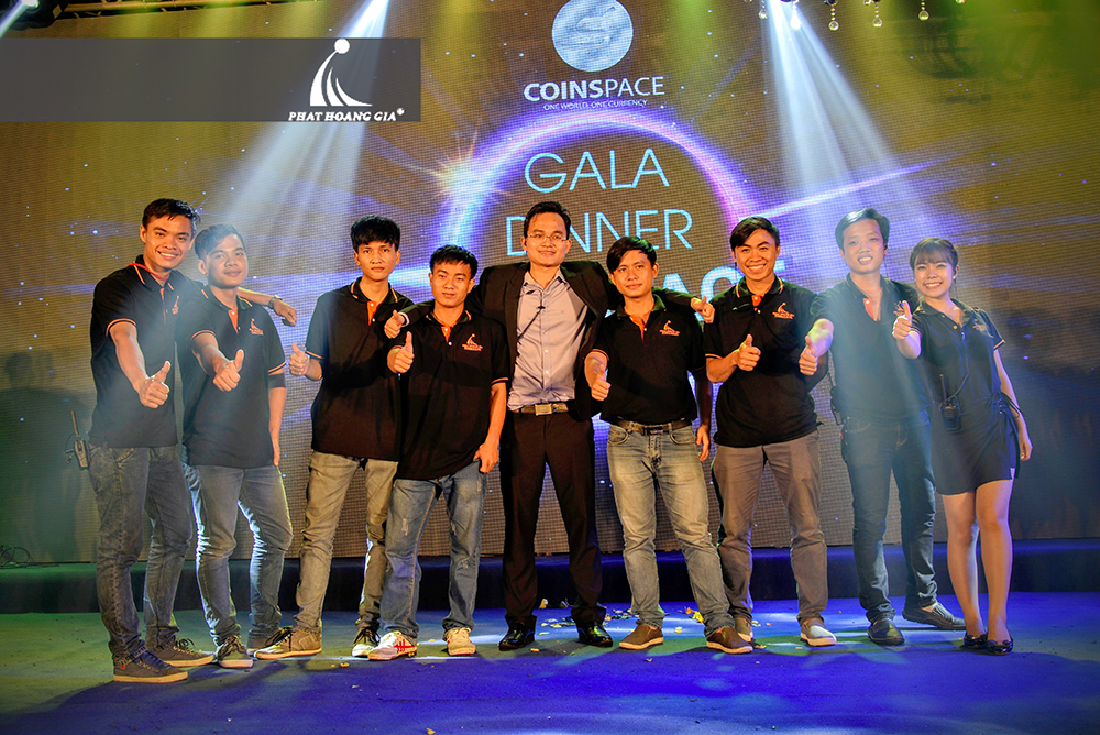 gala dinner coinspace dream