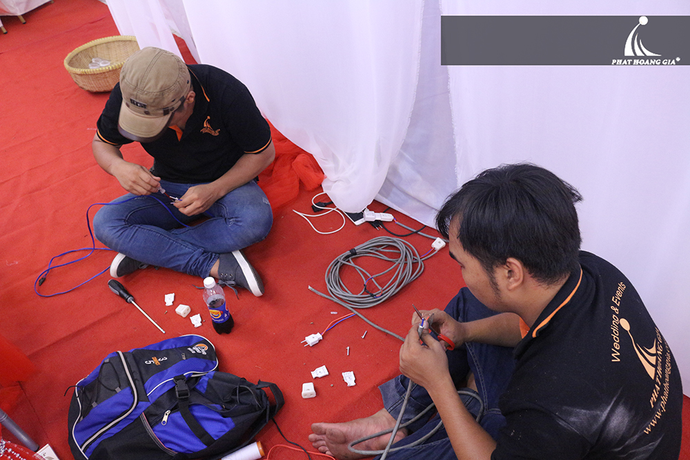 trang trí lễ gia tiên 13