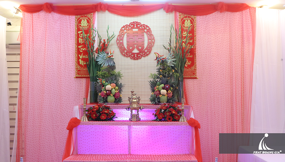 trang trí lễ gia tiên 6
