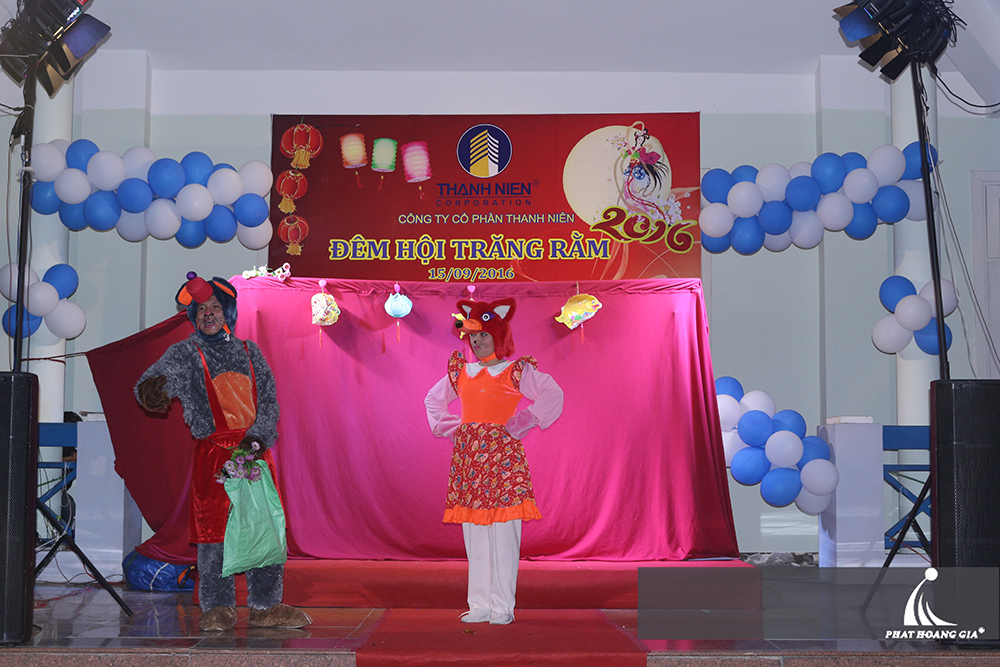 đêm hội trăng rằm 1