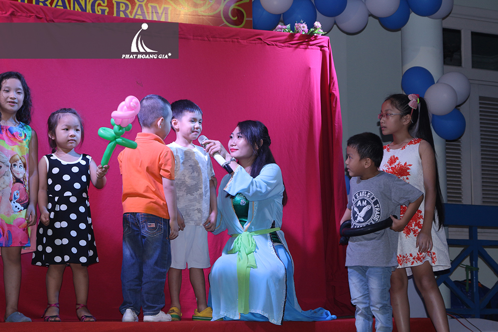 đêm hội trăng rằm 3