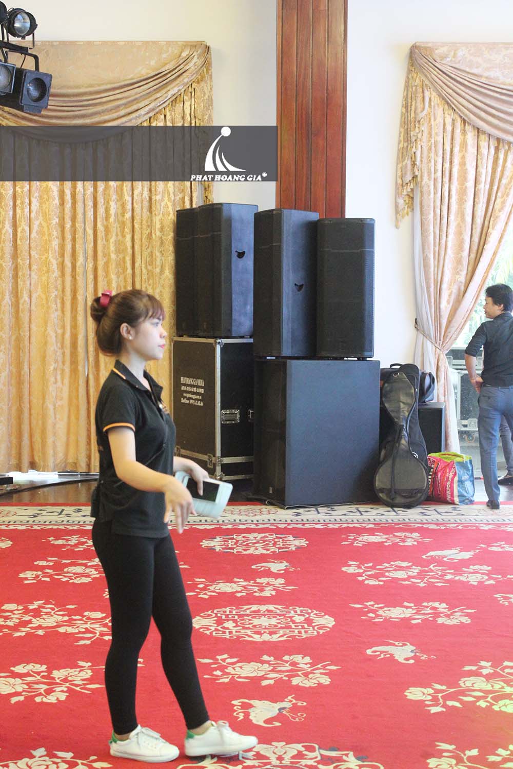Behind the scenes Dạ Minh Châu Ngọc Hân 26