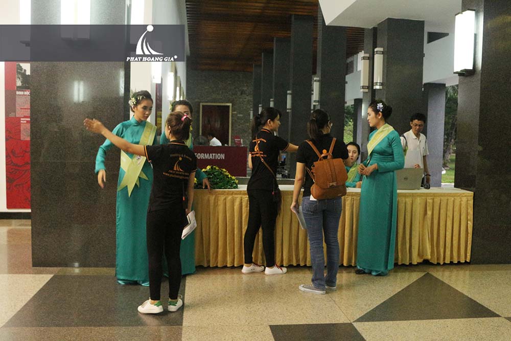 Behind the scenes Dạ Minh Châu Ngọc Hân 27