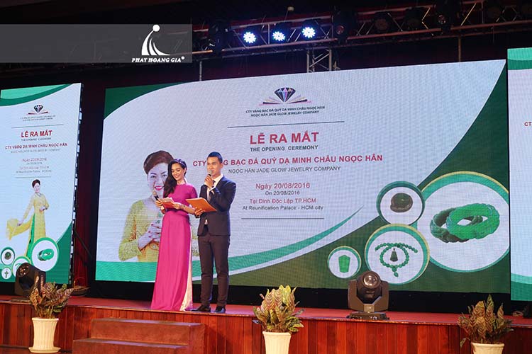 Quang cảnh chương trình