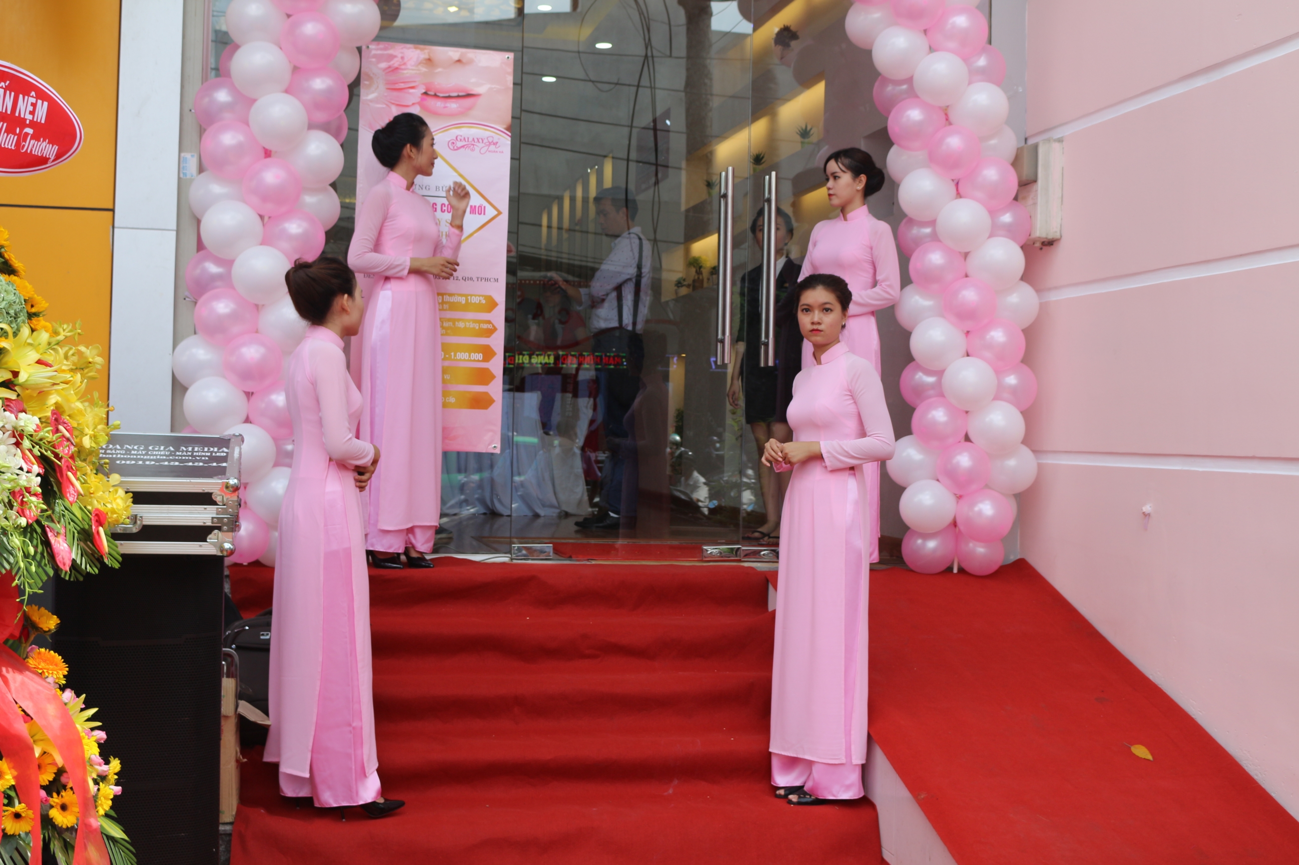 Lễ khai trương Galaxy Spa 2- phathoanggia