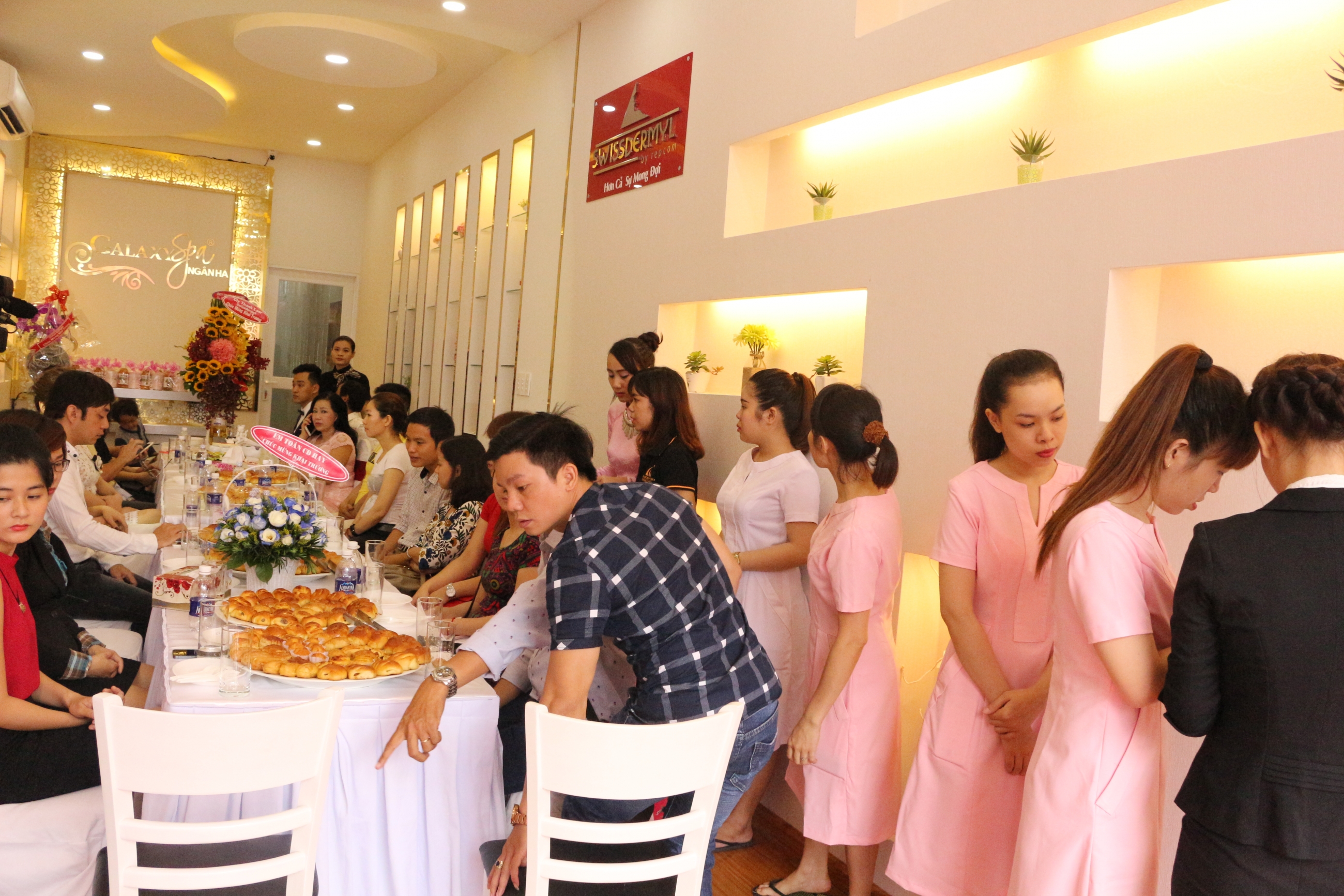 Lễ khai trương Galaxy Spa 5- phathoanggia