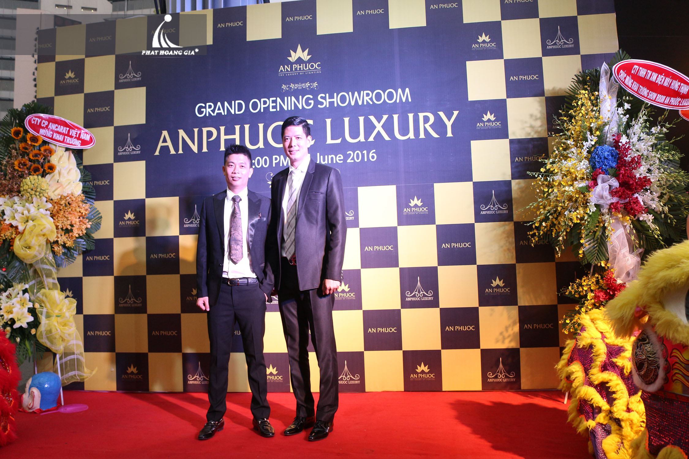 lễ khai trương showroom An phước Luxury miền nam 4