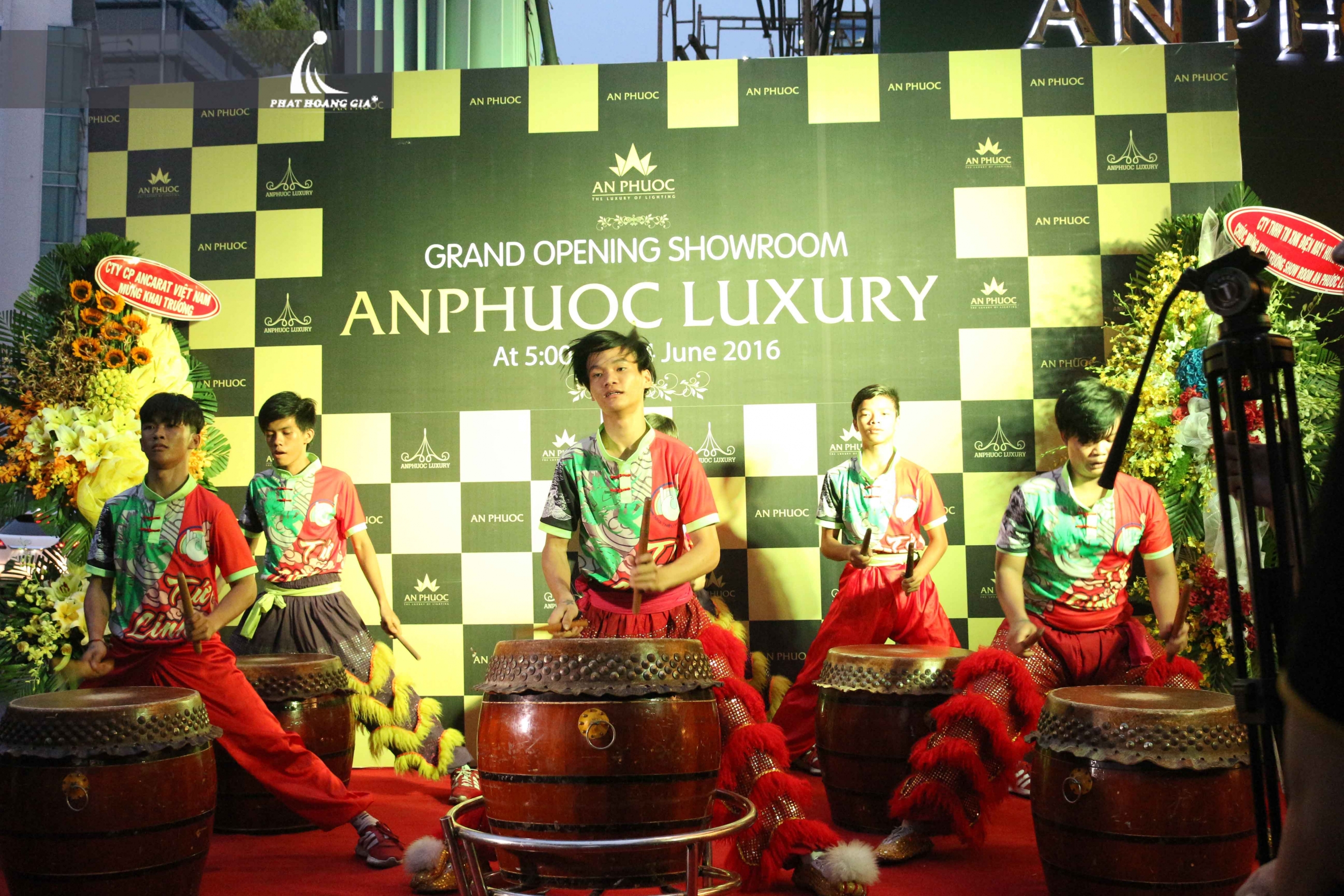 lễ khai trương showroom An Phước Luxury miền nam 5