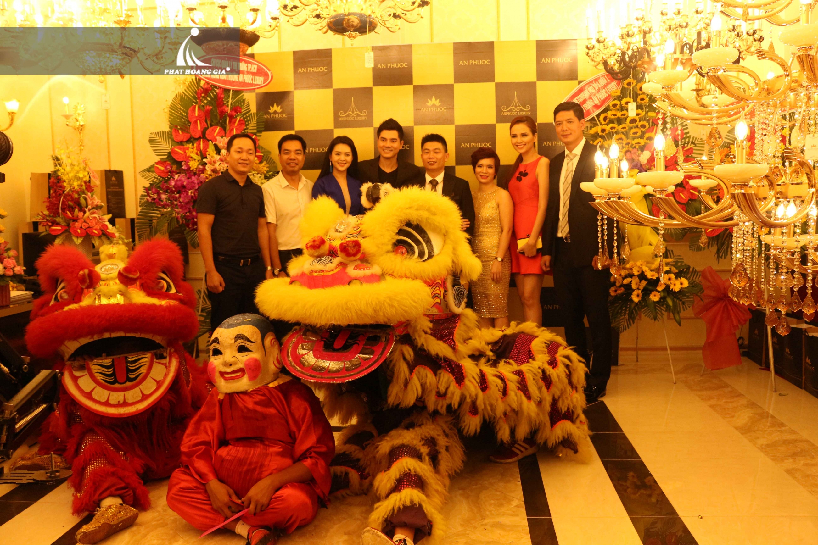 lễ khai trương showroom An Phước Luxury miền Nam 7