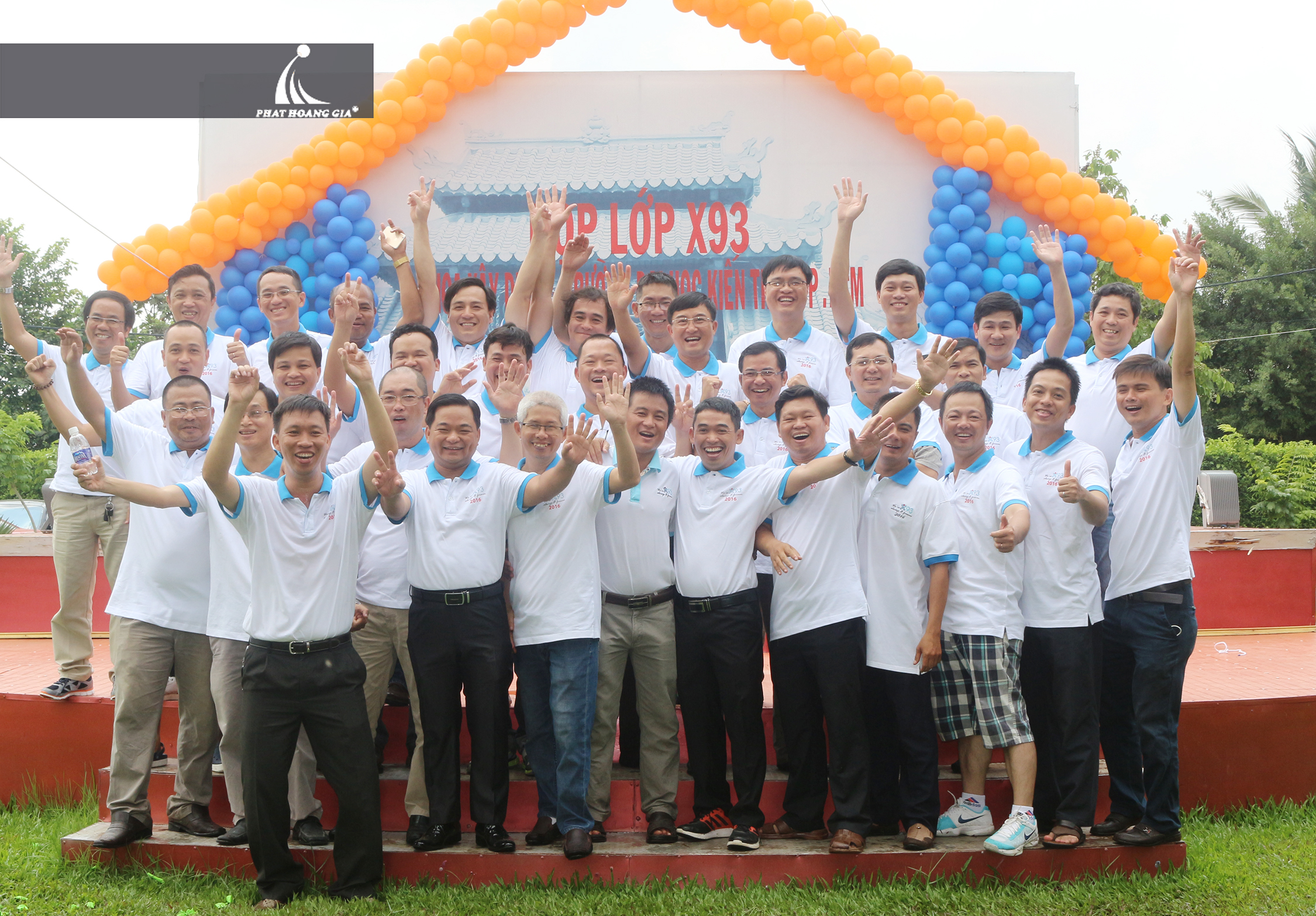 Kỉ niệm 18 năm ra trường của X93