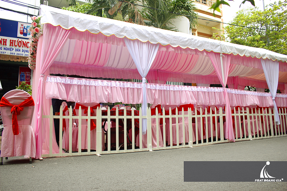 Tổ chức tiệc cưới tại nhà - phathoanggia