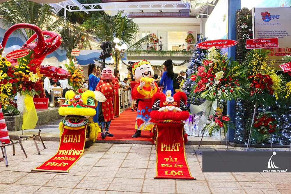 TỔ CHỨC LỄ KHAI TRƯƠNG 5