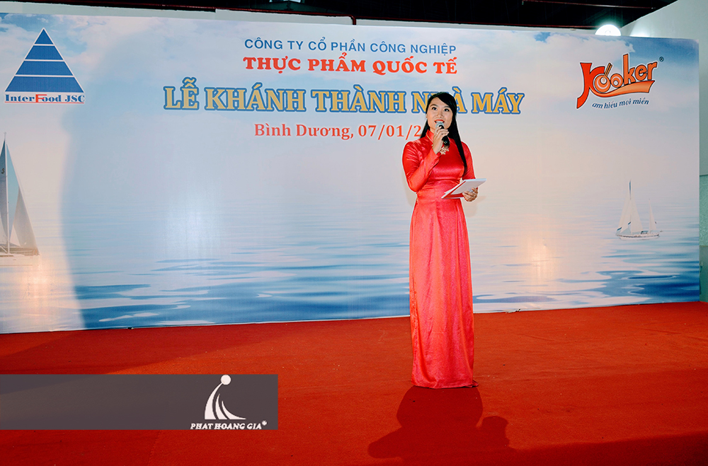 TỔ CHỨC LỄ KHAI TRƯƠNG 10
