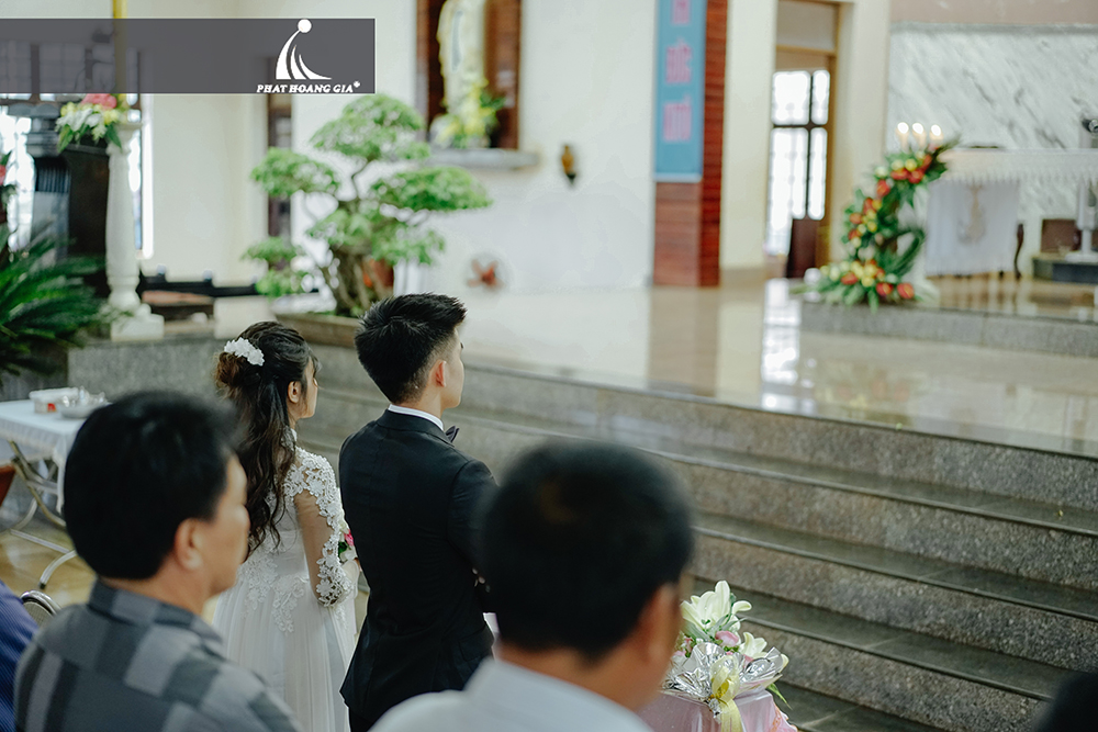 trang trí cưới tại nhà thờ 6