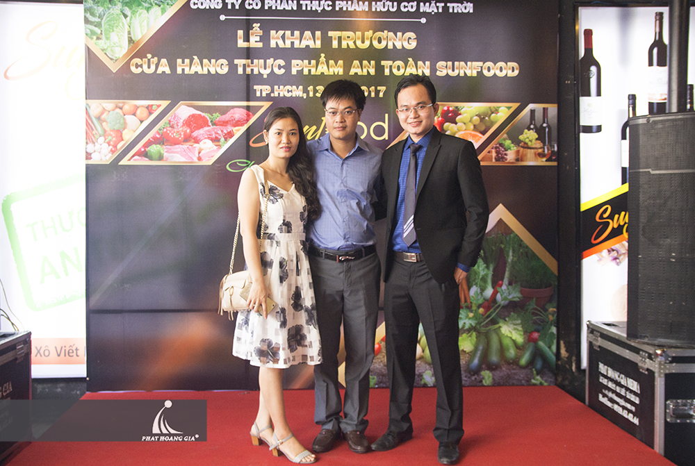 Lễ Khai trương cửa hàng Thực phẩm an toàn Sunfood