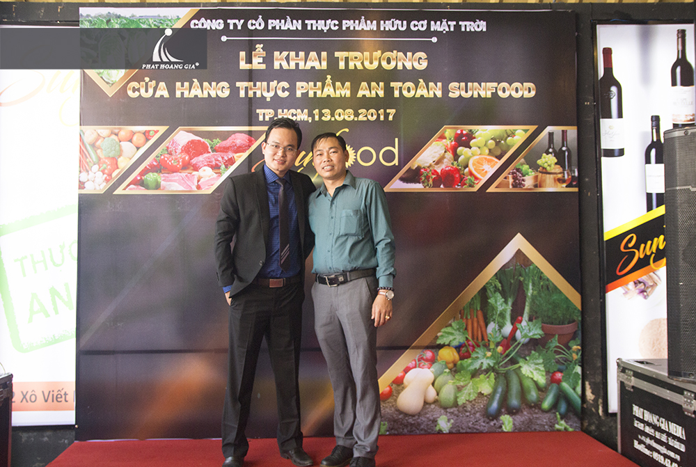 Lễ Khai trương cửa hàng Thực phẩm an toàn Sunfood