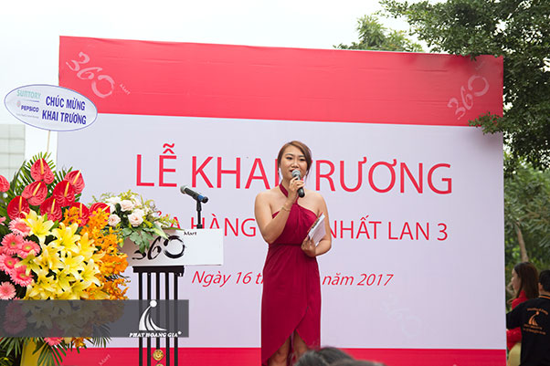 khai trương cửa hàng 360 mart