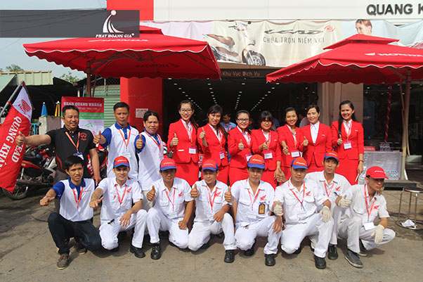 thi lái xe cùng head honda quang khánh 1