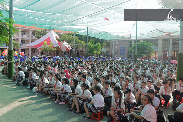 lễ khai giảng trường học 02