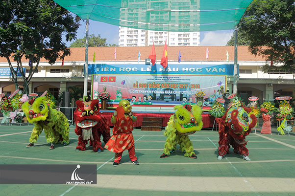 lễ khai giảng trường học 09