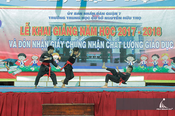 lễ khai giảng trường học 14
