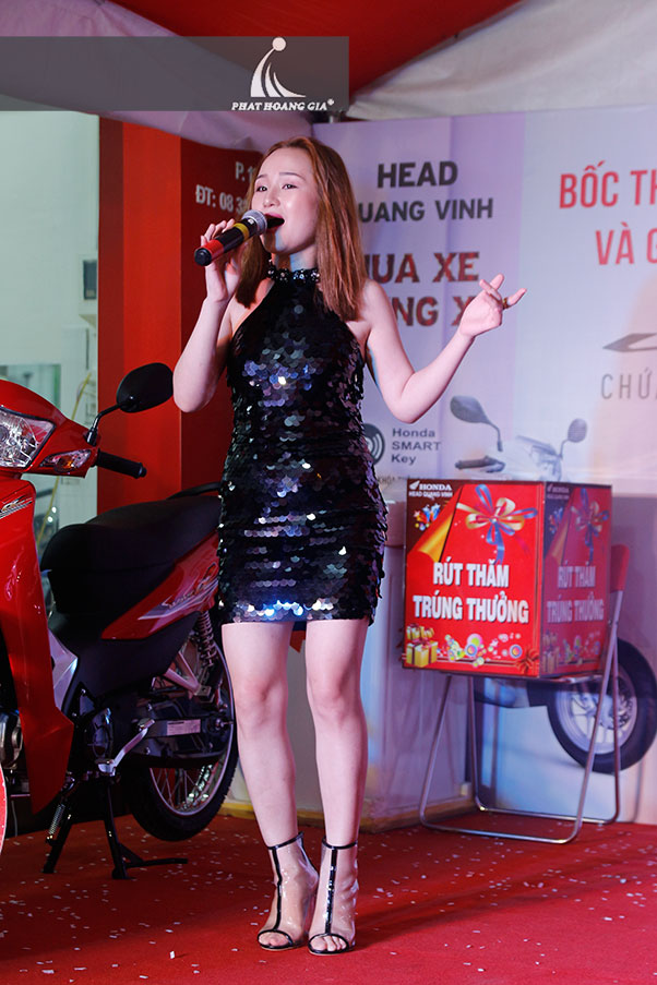 Bốc thăm trúng thưởng head honda 08