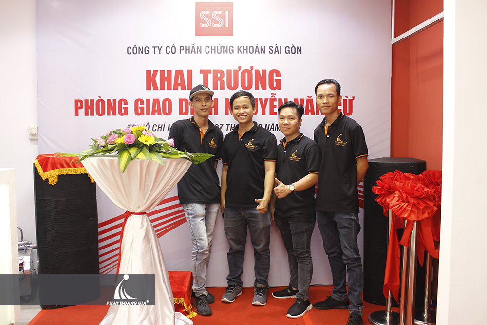 Khai trương phòng giao dịch ssi 19