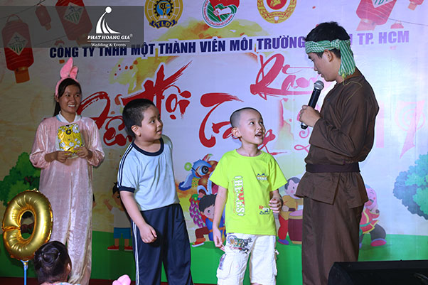 đêm hội trăng rằm 2017