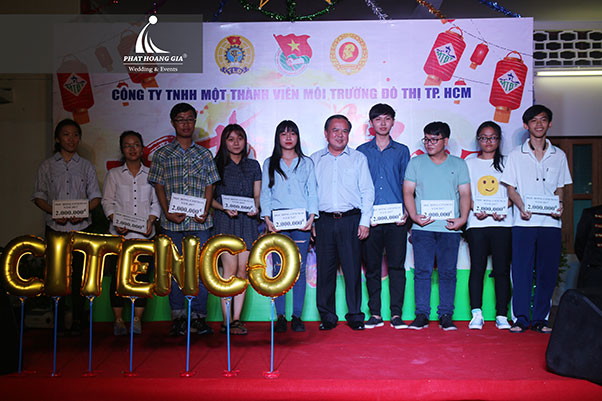 đêm hội trăng rằm 2017