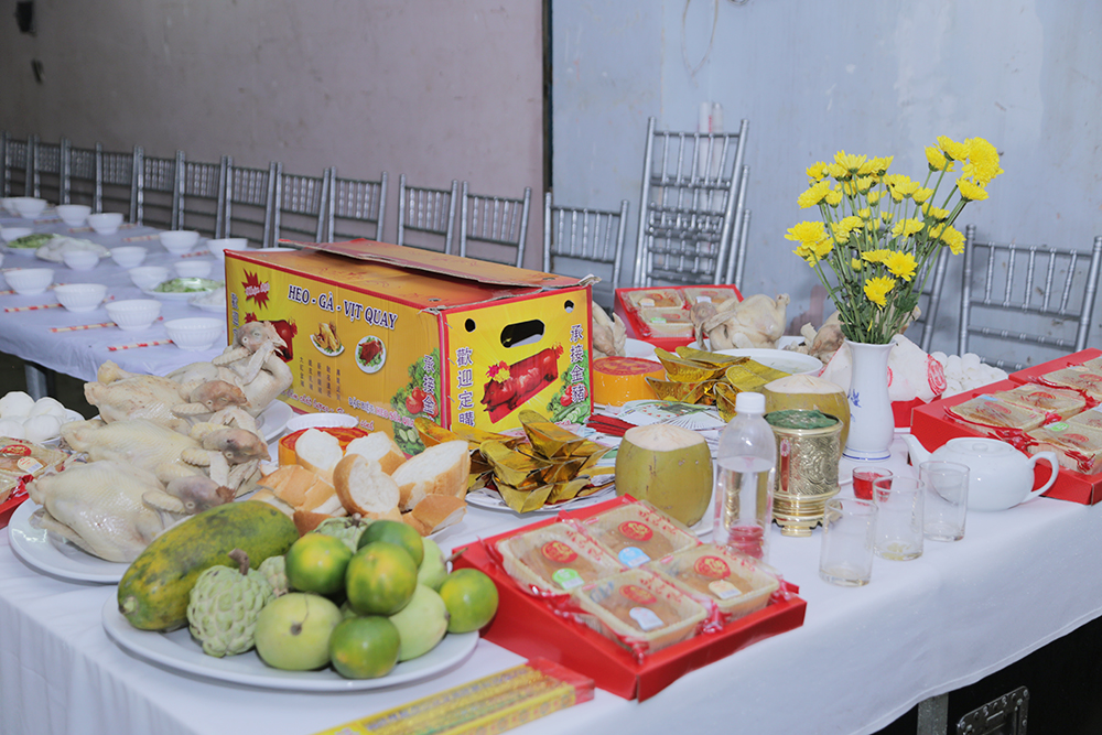 cúng tổ nghề sân khấu 01