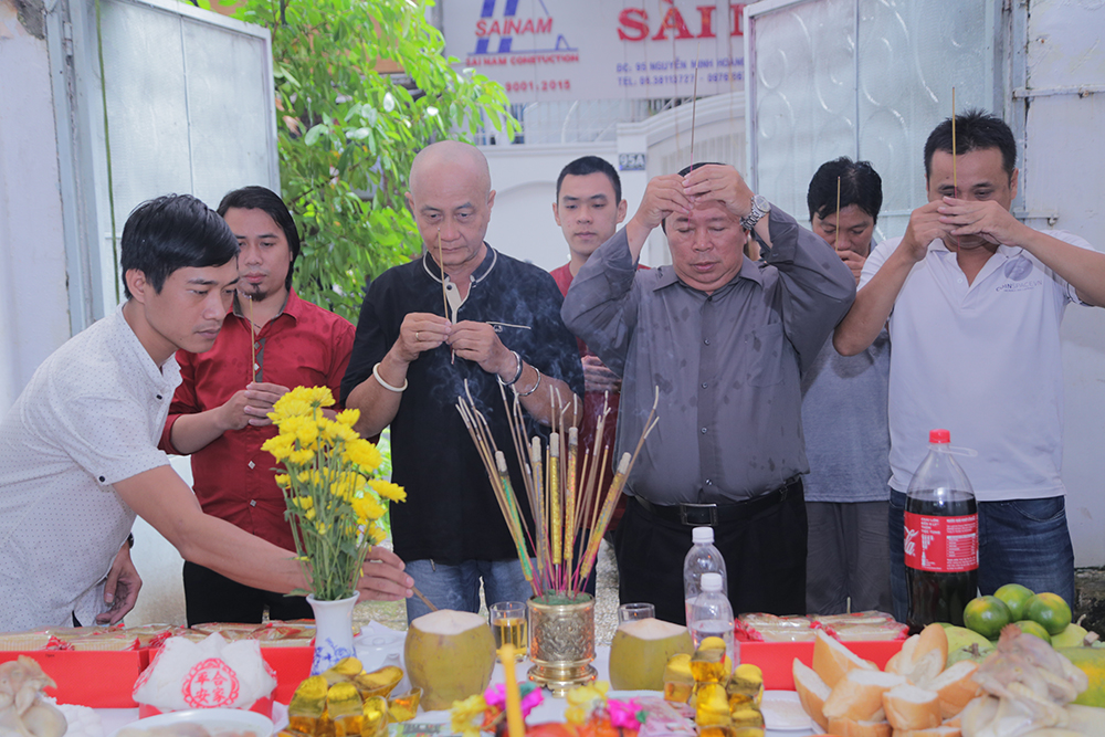 cúng tổ nghề sân khấu 14